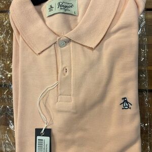 Original Penguin Light Pink Polo Shirt